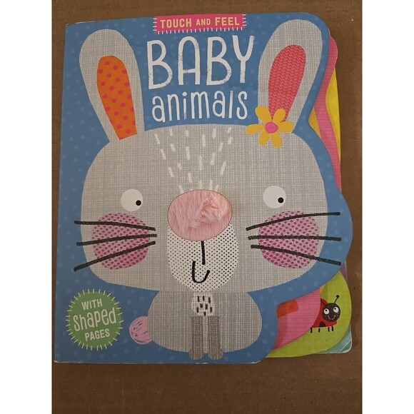 Other - Touch and Feel Baby Animals by Rosie Greening (2019, Children's Board Books)